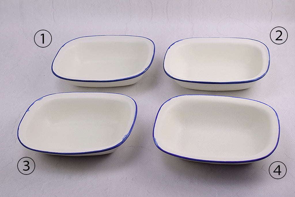 うつわボーメ / バスタブボウル(白地)