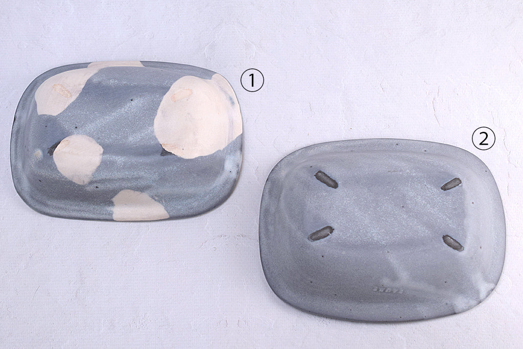 うつわボーメ / バスタブボウル(グレー)