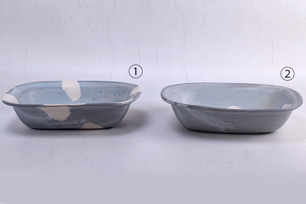 うつわボーメ / バスタブボウル(グレー)