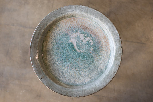 外池素之<トノイケモトユキ> / 大皿 28センチ サンゴ礁っぽいタイプ