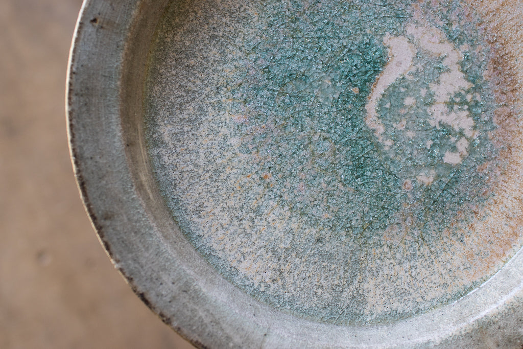 外池素之<トノイケモトユキ> / 大皿 28センチ サンゴ礁っぽいタイプ