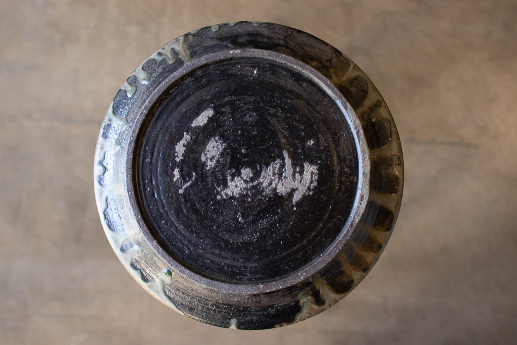 外池素之<トノイケモトユキ> / 大皿 28センチ サンゴ礁っぽいタイプ