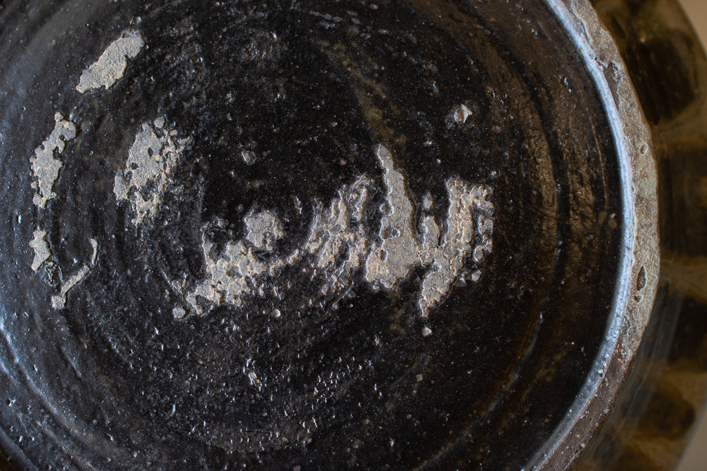 外池素之<トノイケモトユキ> / 大皿 28センチ サンゴ礁っぽいタイプ