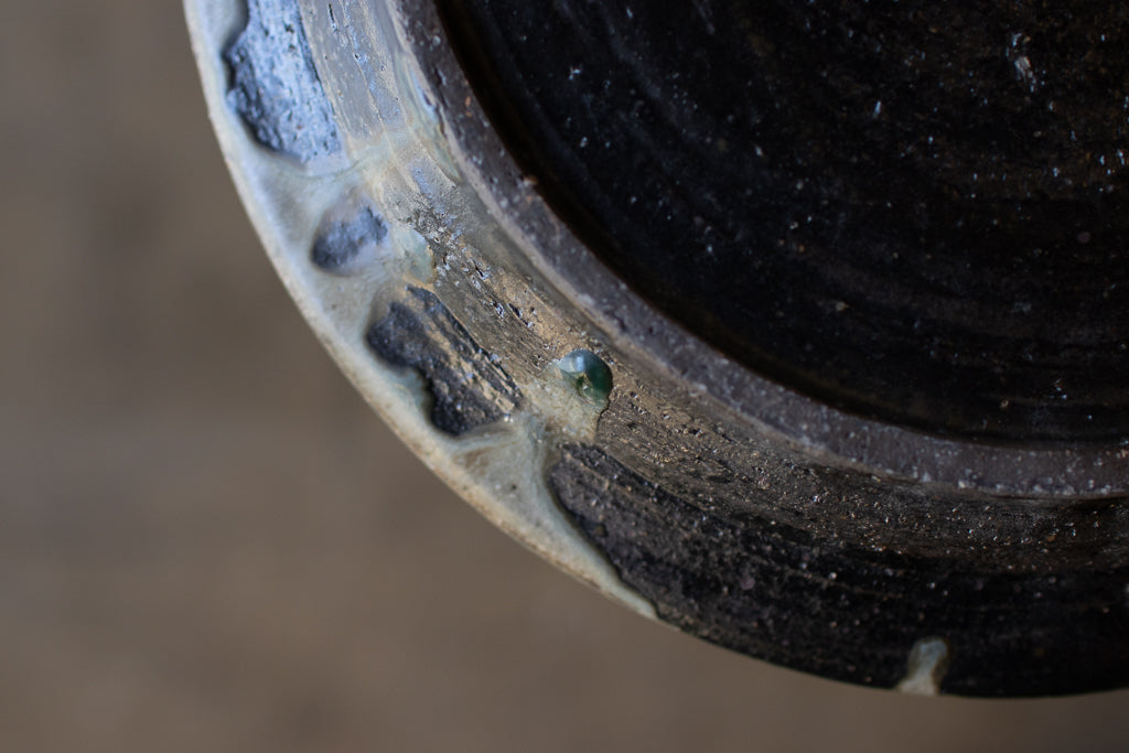 外池素之<トノイケモトユキ> / 大皿 28センチ サンゴ礁っぽいタイプ