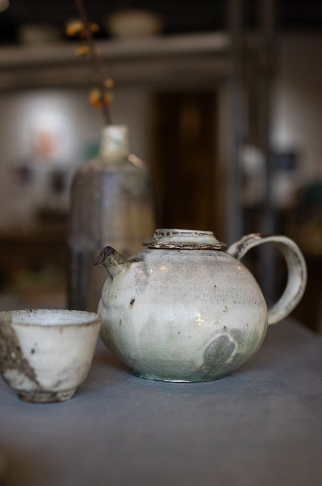 外池素之<トノイケモトユキ> / 急須(ポット)