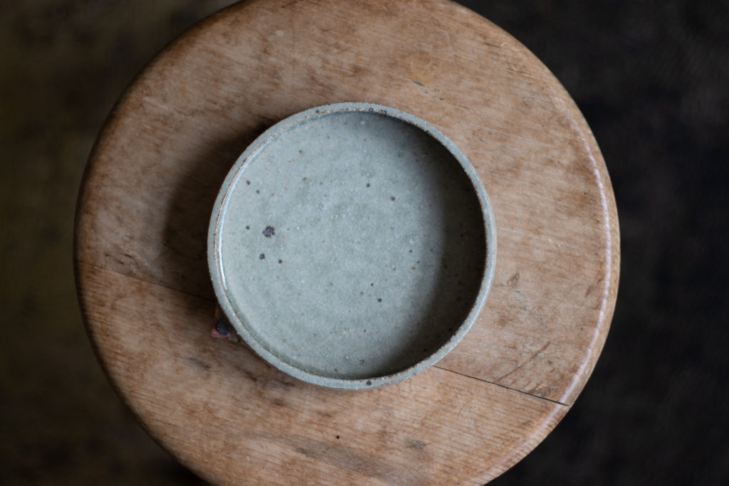 加賀美円 / 文鳥鉢(桜文鳥)