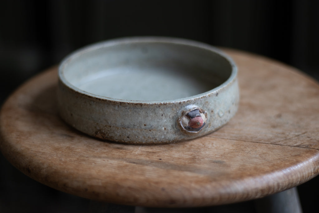 加賀美円 / 文鳥鉢(桜文鳥)