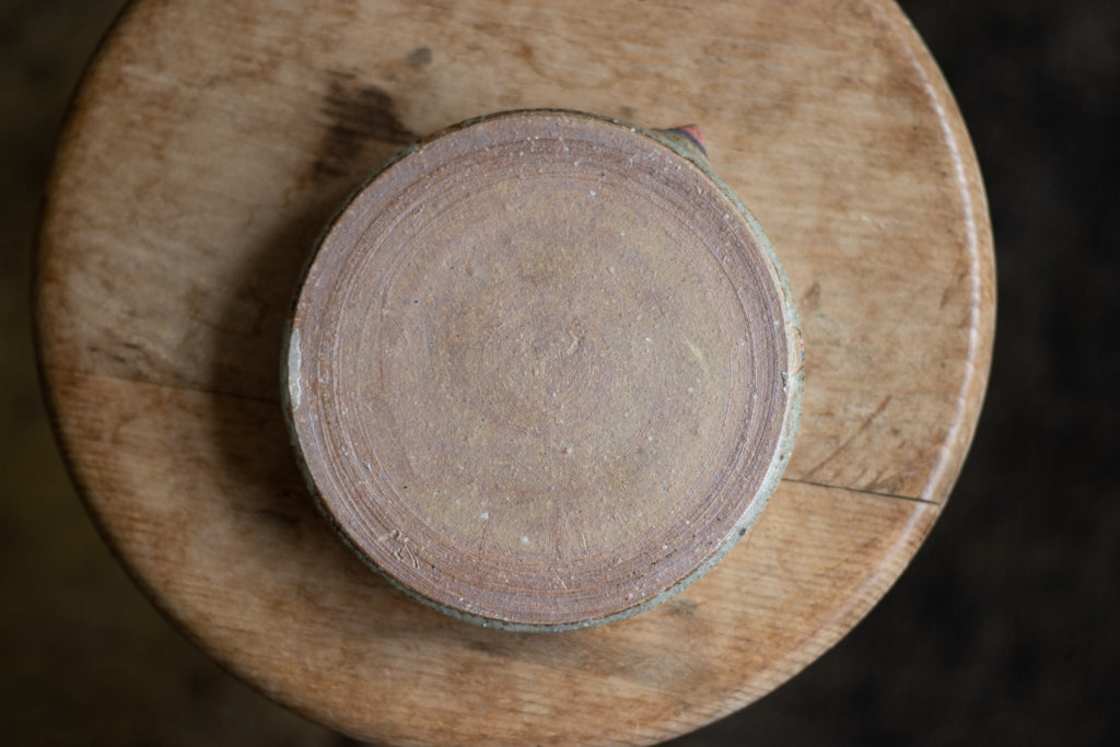 加賀美円 / 文鳥鉢(桜文鳥)