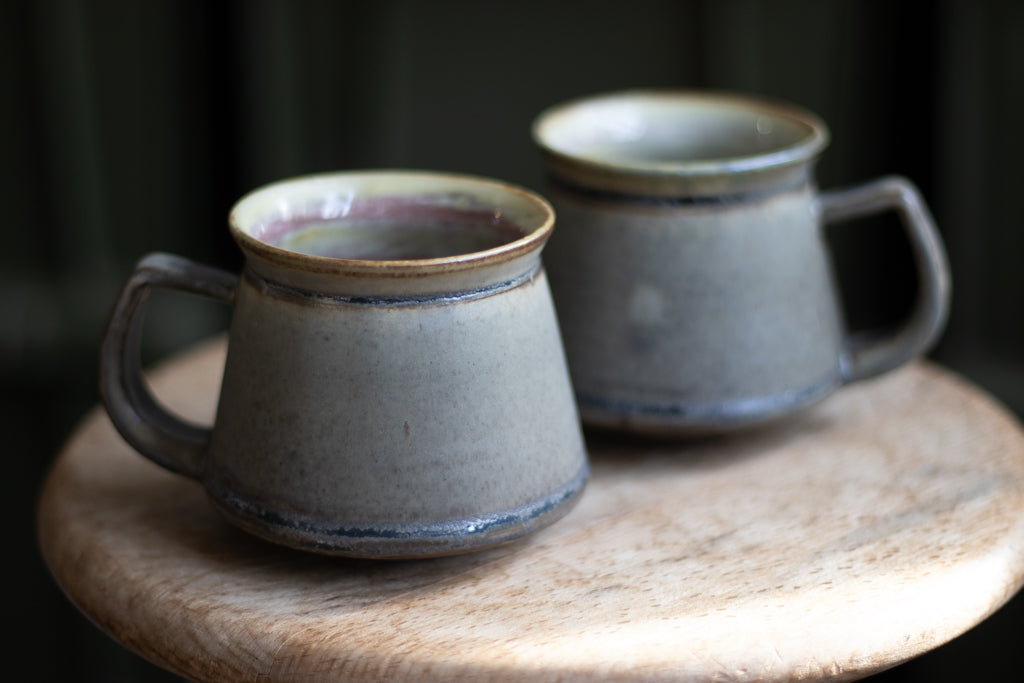Tadahiro Nakanishi / Black Mug