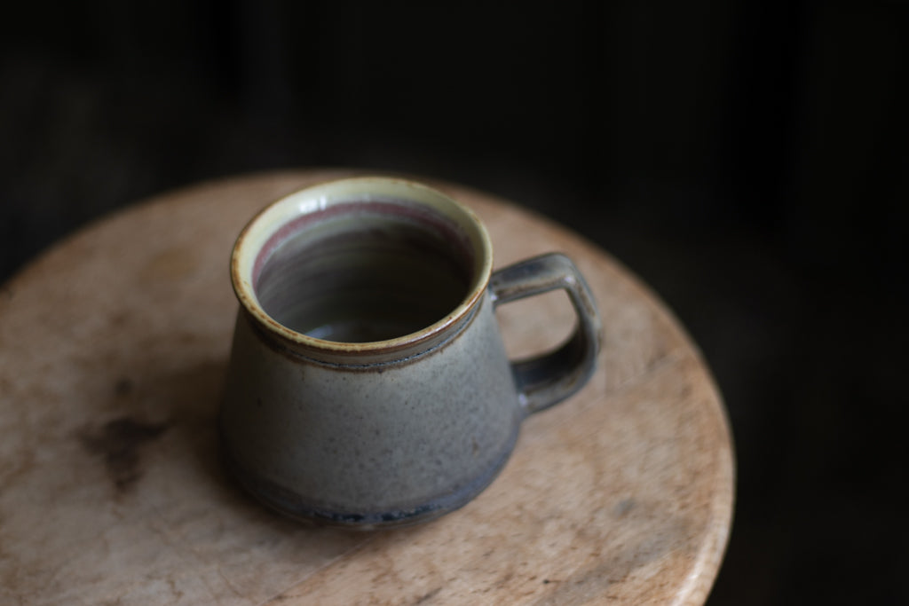 Tadahiro Nakanishi / Black Mug