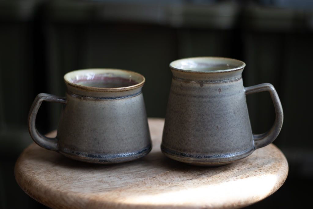 Tadahiro Nakanishi / Black Mug