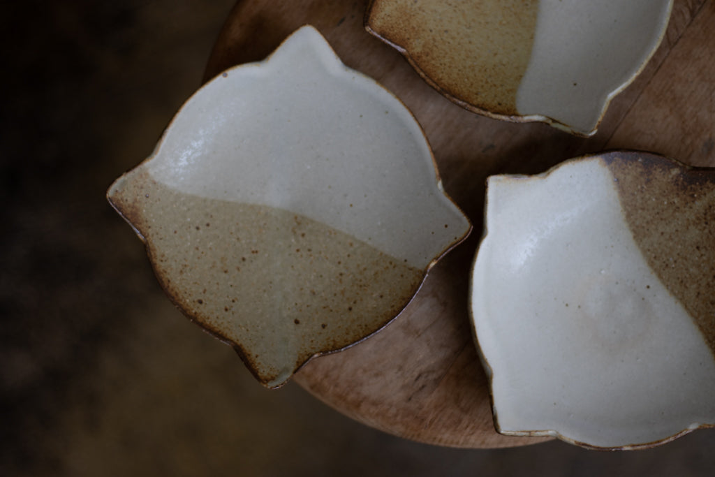 Selenium / Cat ears small plate