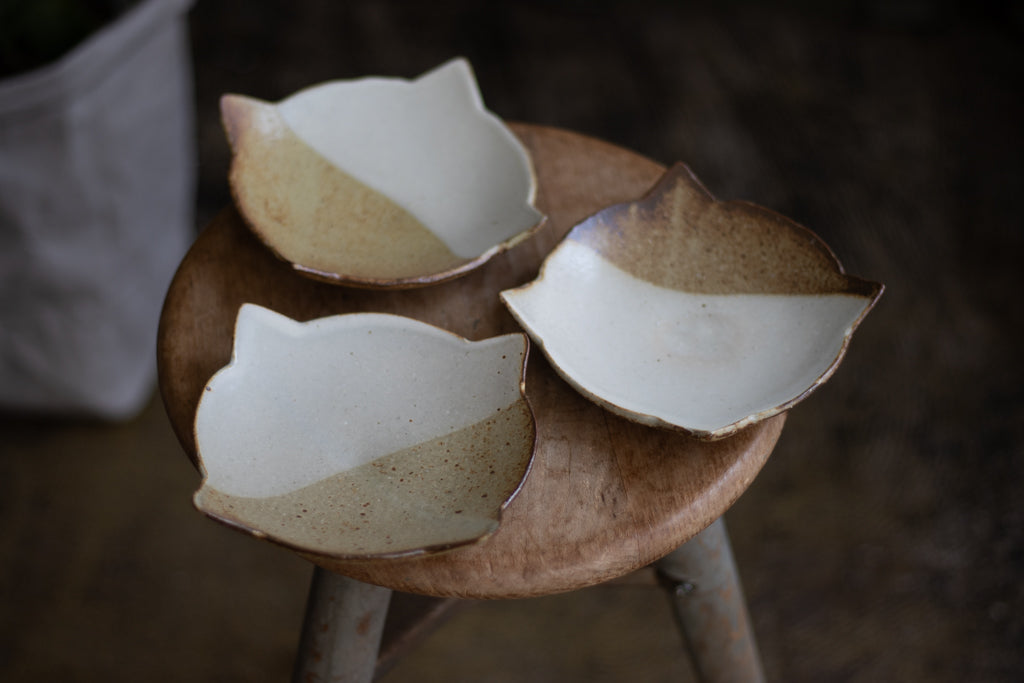 Selenium / Cat ears small plate