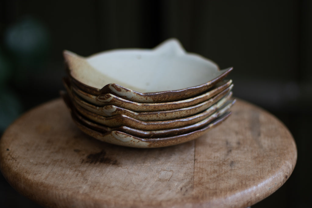 Selenium / Cat ears small plate