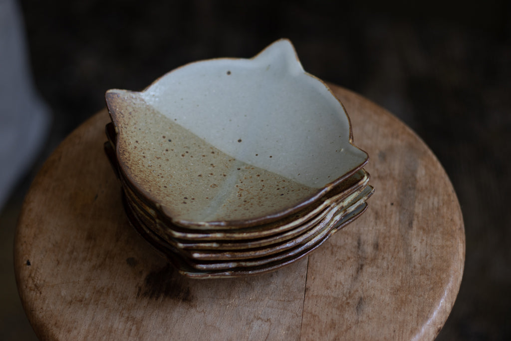 Selenium / Cat ears small plate