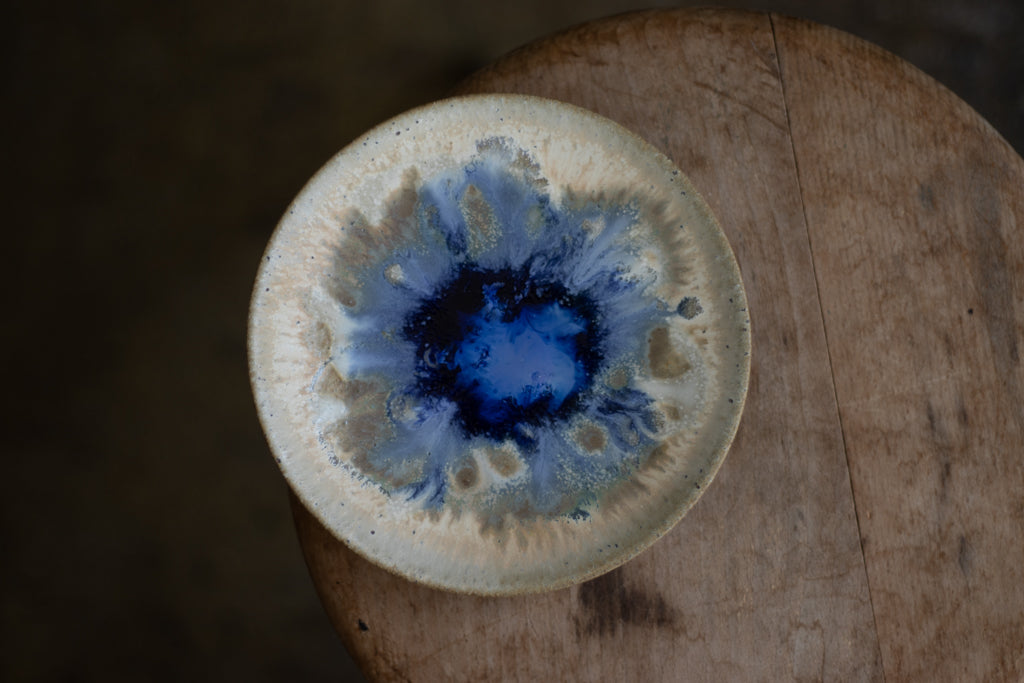 鈴木圭太 / 5寸皿(あお)