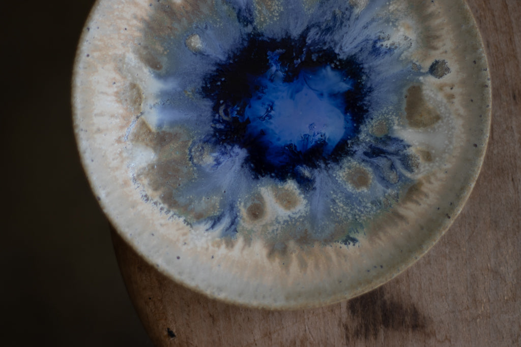 鈴木圭太 / 5寸皿(あお)