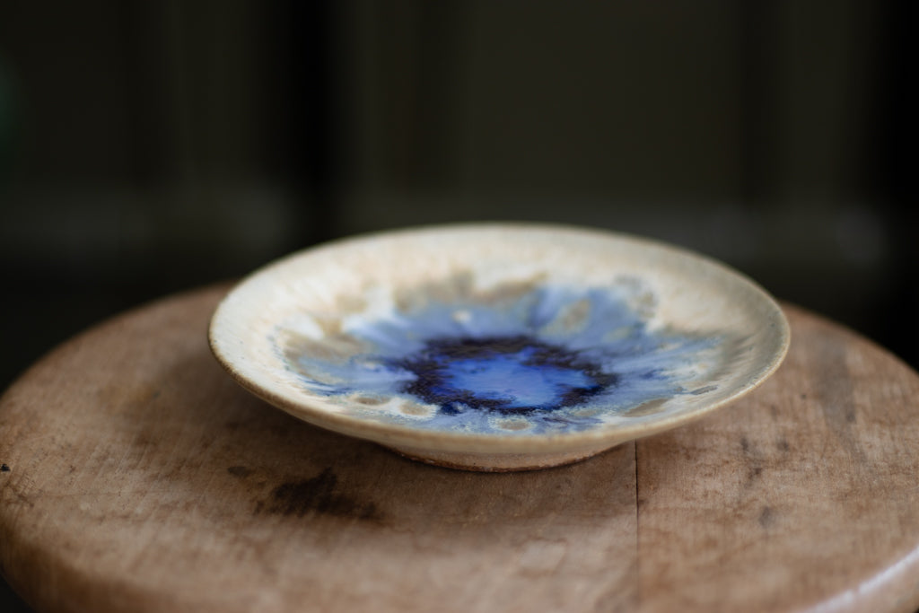 鈴木圭太 / 5寸皿(あお)