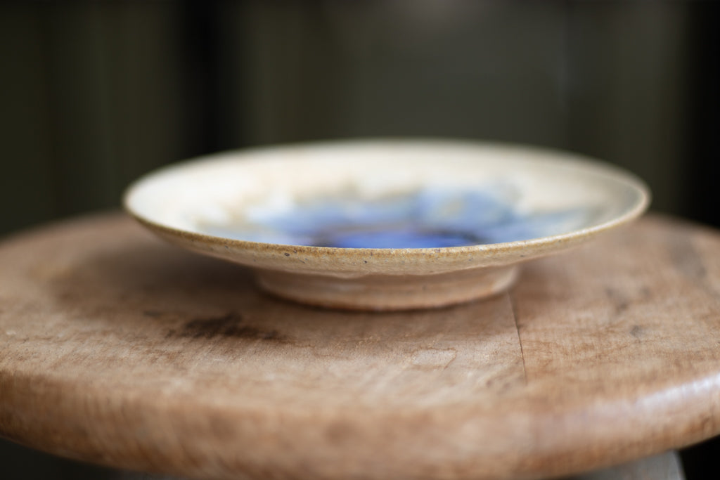 鈴木圭太 / 5寸皿(あお)