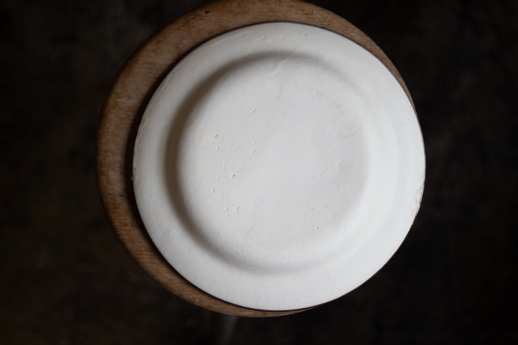 うつわボーメ / リム深皿L(茶ライン) うつわ 陶芸 通販