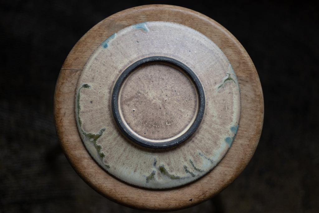 金澤尚宜 / 円盤皿 7寸 尺掛け①