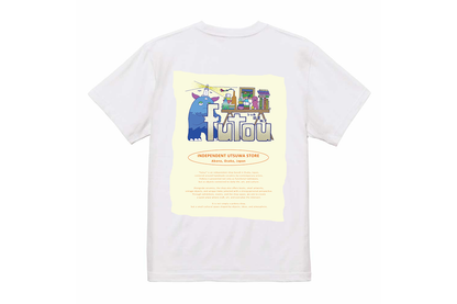 【送料込み】futou original "Graphic Art by Reo Sato" S/S Tシャツ