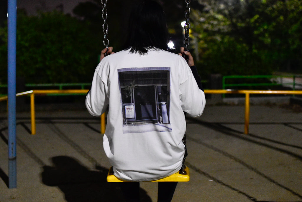 futou original "INDEPENDENT/façade" クルーネック SS Tシャツ