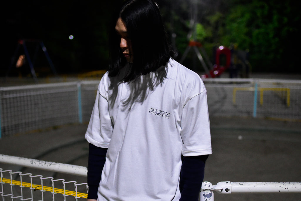 futou original "INDEPENDENT/façade" クルーネック SS Tシャツ