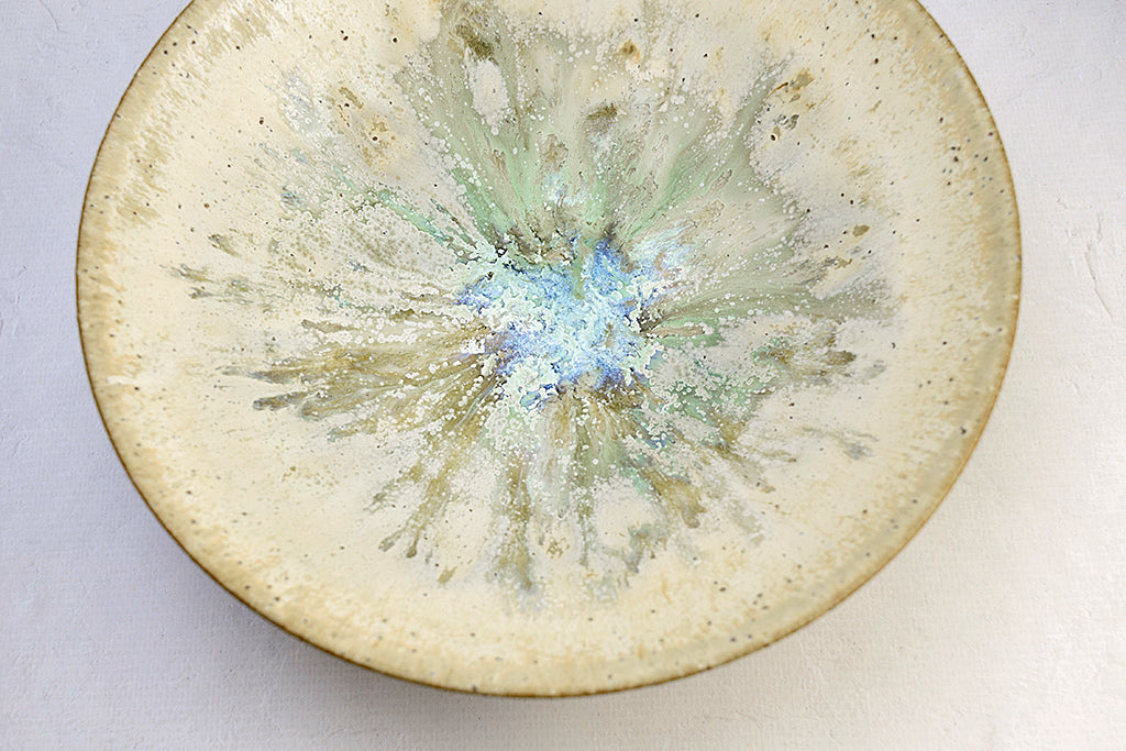 Keita Suzuki / 7 inch pot (green) pottery pottery mail order