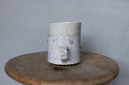 Taro Makihara / Ash glaze mug①