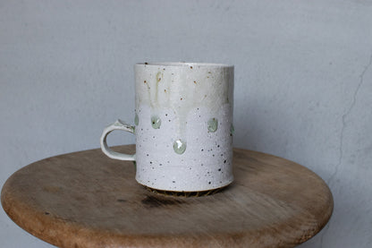 Taro Makihara / Ash glaze mug①