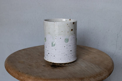 Taro Makihara / Ash glaze mug①
