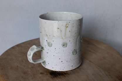 Taro Makihara / Ash glaze mug①