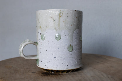 Taro Makihara / Ash glaze mug①