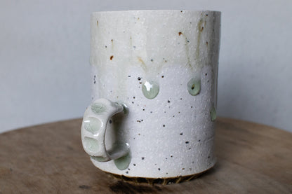 Taro Makihara / Ash glaze mug①