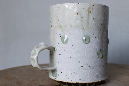 Taro Makihara / Ash glaze mug①