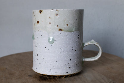 Taro Makihara / Ash glaze mug①