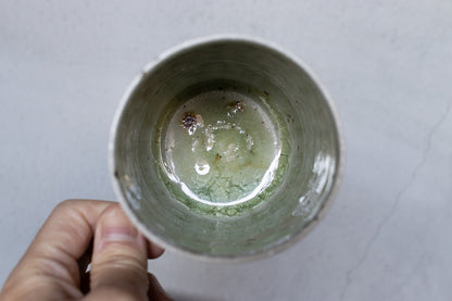 Taro Makihara / Ash glaze mug①