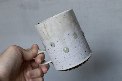 Taro Makihara / Ash glaze mug①