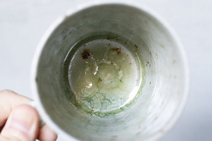 Taro Makihara / Ash glaze mug①