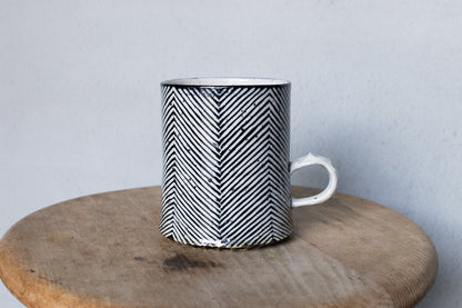 Taro Makihara / Herringbone Mug①