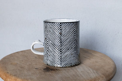 Taro Makihara / Herringbone Mug①