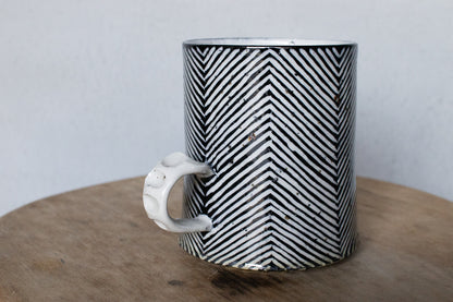 Taro Makihara / Herringbone Mug①