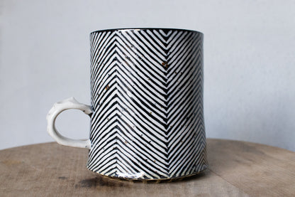 Taro Makihara / Herringbone Mug①