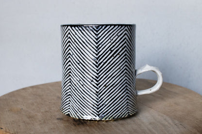 Taro Makihara / Herringbone Mug①
