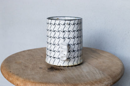 Taro Makihara / Inlay pattern mug A-①