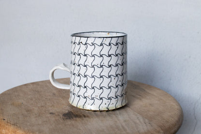 Taro Makihara / Inlay pattern mug A-①