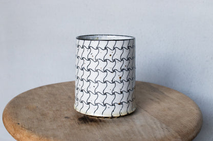 Taro Makihara / Inlay pattern mug A-①