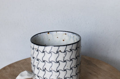 Taro Makihara / Inlay pattern mug A-①