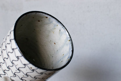 Taro Makihara / Inlay pattern mug A-①